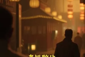 炭火上冒着热气的旧铜壶