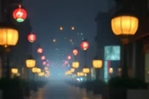 清晨街边只有六张桌子的小食店