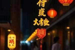 剧院里整齐排列的深红色座椅